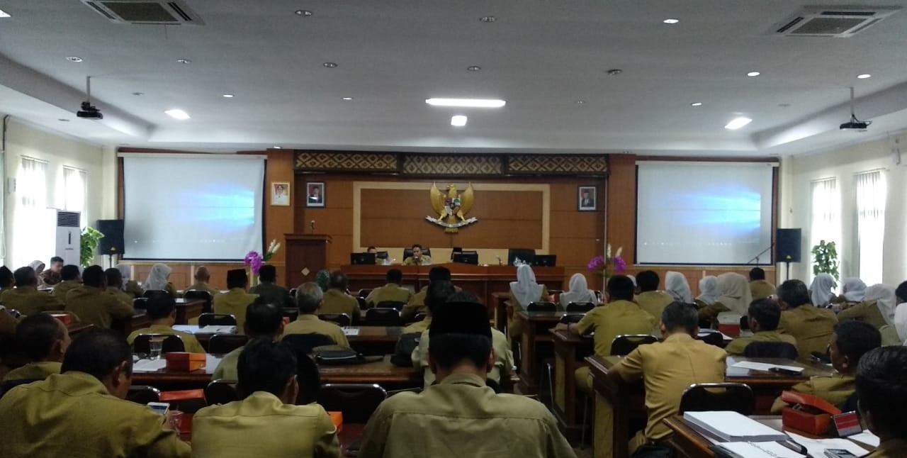 RAPAT PRA MUSRENBANG KECAMATAN TAHUN 2020